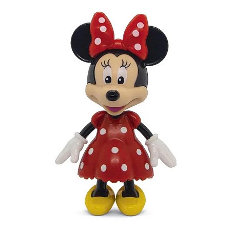 Boneca Minnie Mouse Colecionável Elka